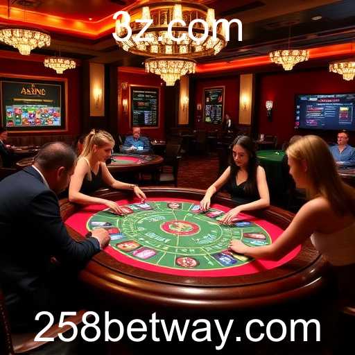 O Impacto do 258bet no Mercado de Jogos Online